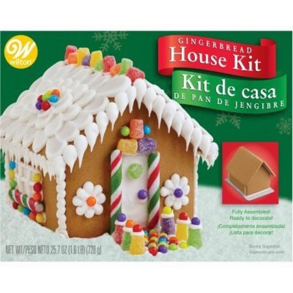 Wilton Industries Petite Gingerbr HSE Kit 191001926